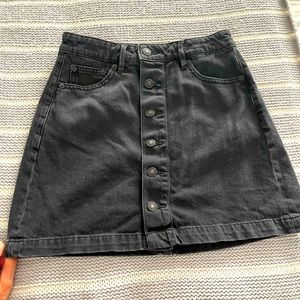 American Eagle Button up Skirt